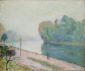 A Bend in the River Loing, 1896