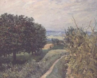 Nos Vinhedos de Louveciennes