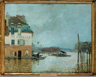 La Barque pendant l