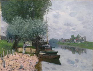 La Seine ? Bougival (O Sena em Bougival)
