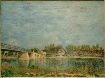 A ponte de Saint-Mammès