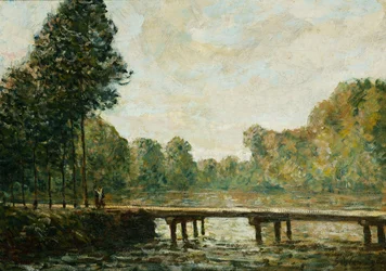 Pequena ponte sobre o Orvanne, 1890