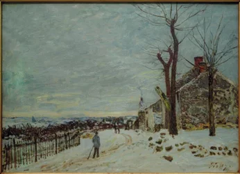Tempo de neve em Veneux-Nadon