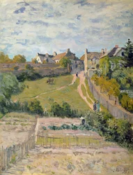 O caminho de escalada, 1875