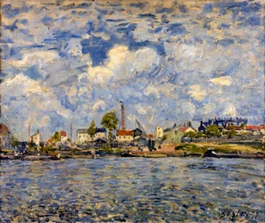 O Sena em Point du Jour, 1877