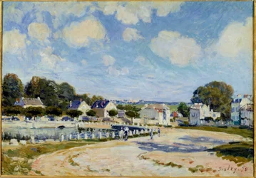 O bebedouro de Marly-le-Roi