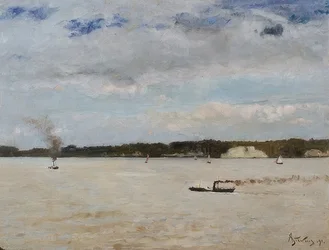 Honfleur Bay. 1891
