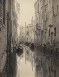 Uma rua de Veneza