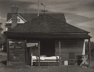 Parte de trás da «Little House»