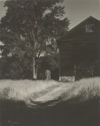 Celeiro, Lago George, 1936.
