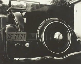 Carro 2F-77-77, 1935.