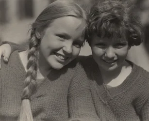 Elizabeth (Peggy) e Sue Davidson