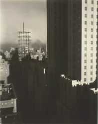 De minha janela no Shelton, West, 1931.