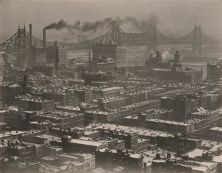Do quarto "3003" - The Shelton, Nova York, olhando para o nordeste