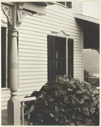 Casa e folhas de uva, 1934.