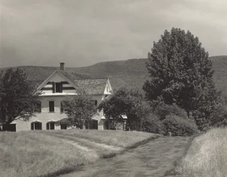 Casa na colina