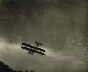 The Aeroplane, publicado em outubro de 1911 (fotogravura)