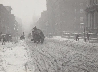 Inverno na Quinta Avenida