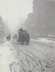 Inverno na Quinta Avenida