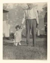 [Yvonne Boursault e Fred Varnum, Lake George]