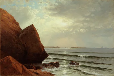 Manhã, Cape Ann 1875 (Óleo sobre tela)