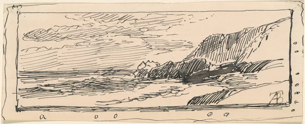 Costa rochosa