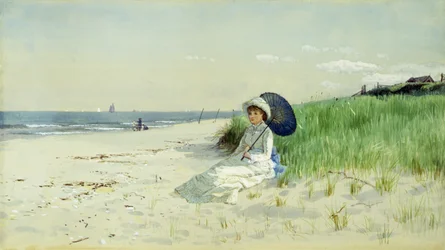 Devaneio de verão (aguarela)