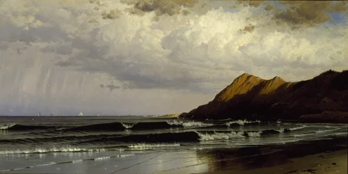 Time and Tide, c.1873 (óleo sobre tela)