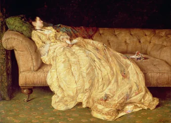 Sonhos diurnos, c.1902 (óleo sobre tela)