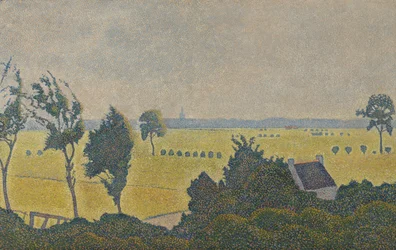 Paisagem em Seneffe, c.1890 (óleo sobre tela)