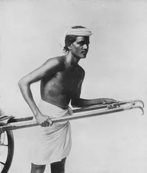 Riquixá Coolie, c1890, 1910