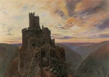 Ehrenburg no Mosel