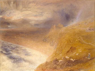 Castelo Harlech, 1857
