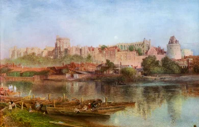 Castelo de Windsor, 1889, 1912.