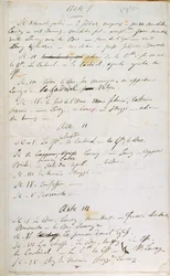 Precis da trama de &39;Lorenzaccio&39; de Alfred de Musset (1810-1857) 1834