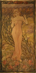 Mulher a tocar flauta