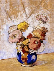 Natureza-morta com flores; Natureza morta com flores