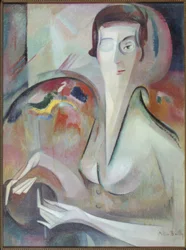 Autorretrato Alice Bailly