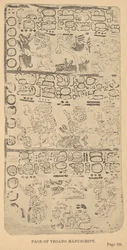 Página do manuscrito de Troano