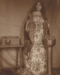 Retrato de Alice Dieudonne Chase, ca. 1906.