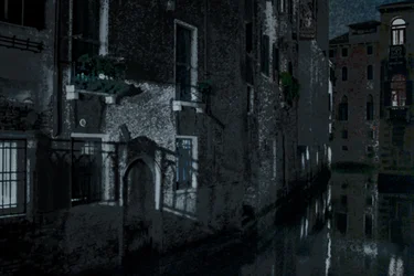 Sombras lunares, Veneza, 2018