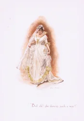 Mas, oh, ela dança desse jeito !, de Some Old Love Songs publicada por Hildesheimer & Faulkner, 1892