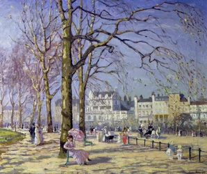 Primavera no Hyde Park