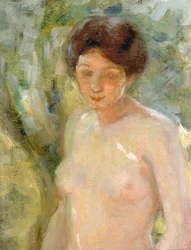 Na luz do sol, ca. 1910.