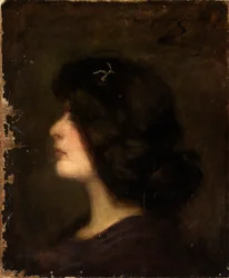 Laura aos quinze anos