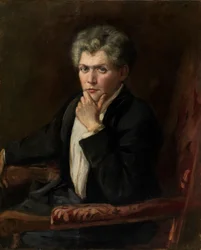 Marie Huet, c. 1900