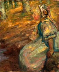 Camponesa, 1900.