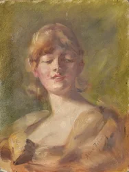 Estudo da Cabeça, ca. 1926.