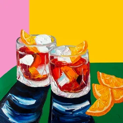 Cocktails vibrantes