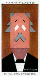 Arthur James Balfour, 1º Conde de Balfour, 1926.